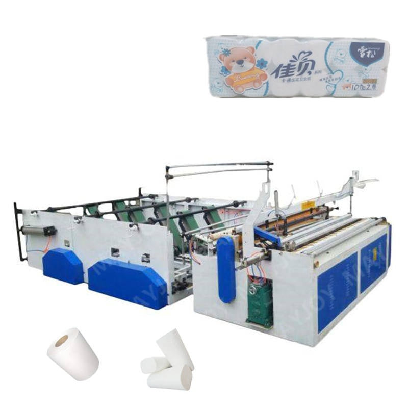 Single Embossing Toilet Paper Complete Production Line - Image 6