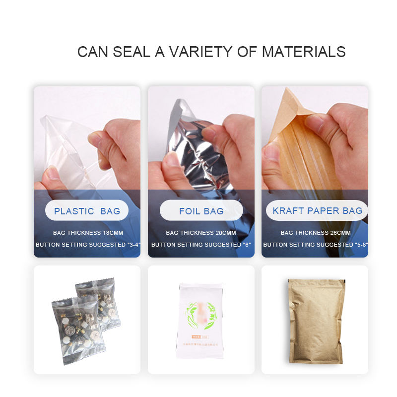 Foot Pedal Plastic Pouch Bag Sealing Machine - Image 6