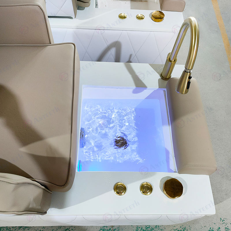 PU Leather Pedicure Chair - Image 6