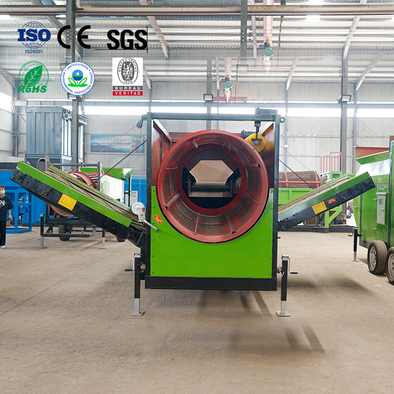 MTS1022 Mobile Trommel Soil Screener - Image 2
