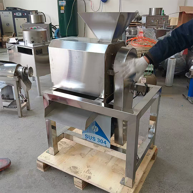 Commercial Stainless-Steel Automatic Mango Juicer - Image 5