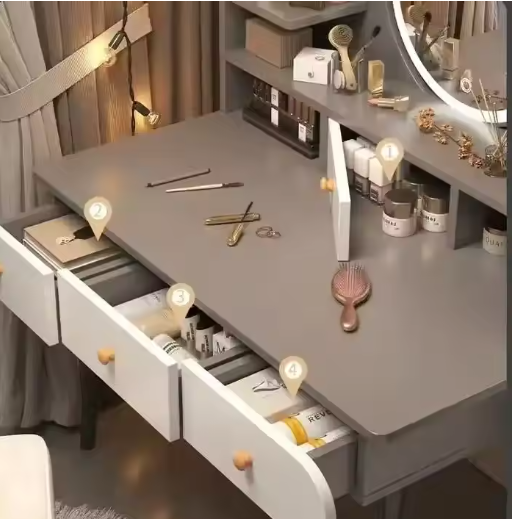 Modern Vanity Makeup Table - Image 6