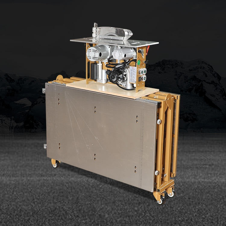 Wood Machine Table Potable Woodworking Machinery Sliding Saw Cutting - Image 4