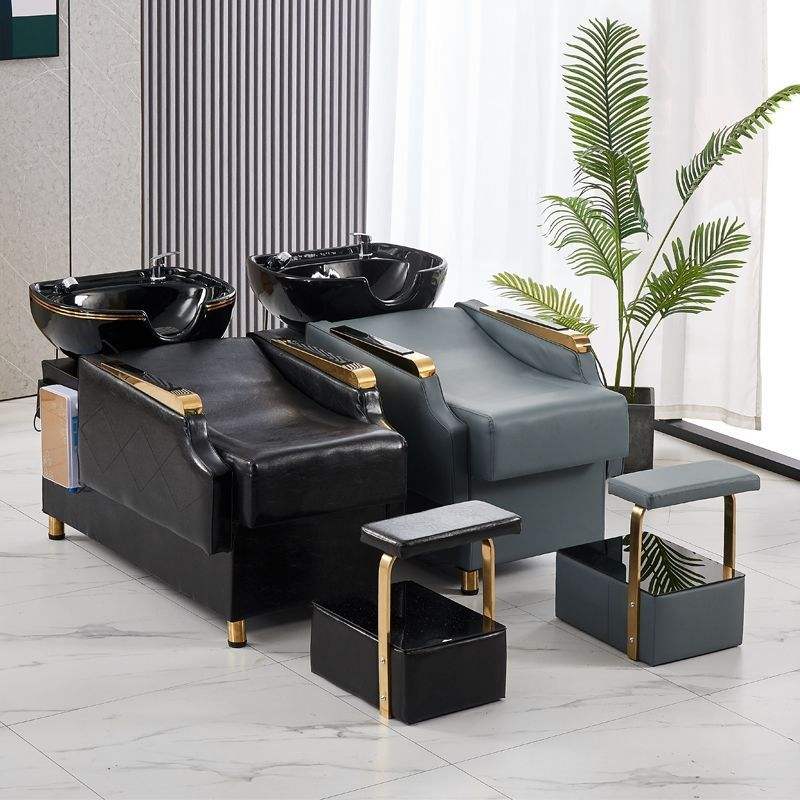 Luxury Barber Shop Shampoo Bed Sink - Image 6