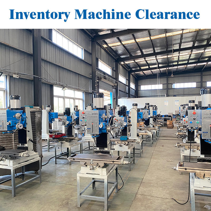 High Quality Metal Machine Zay7045fg/1 Mini Benchtop Type Manual - Image 4