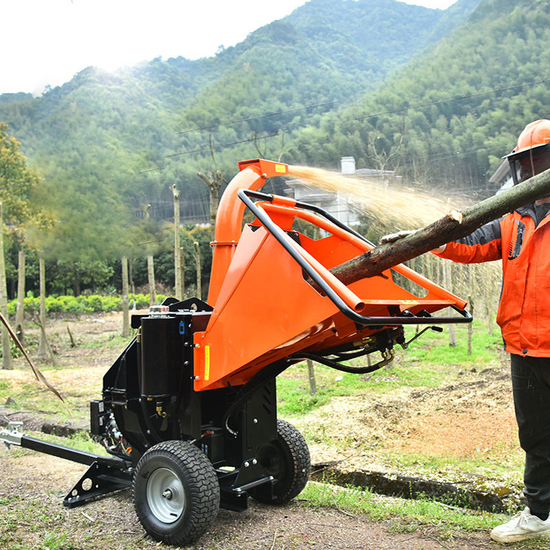 Wood Machine Chipper 15hp Petrol Diesel - Image 5
