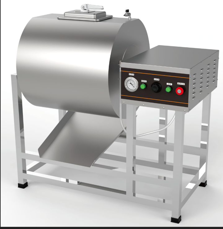 Commercial Vacuum Marinating Machine for Meat Processing - Image 5