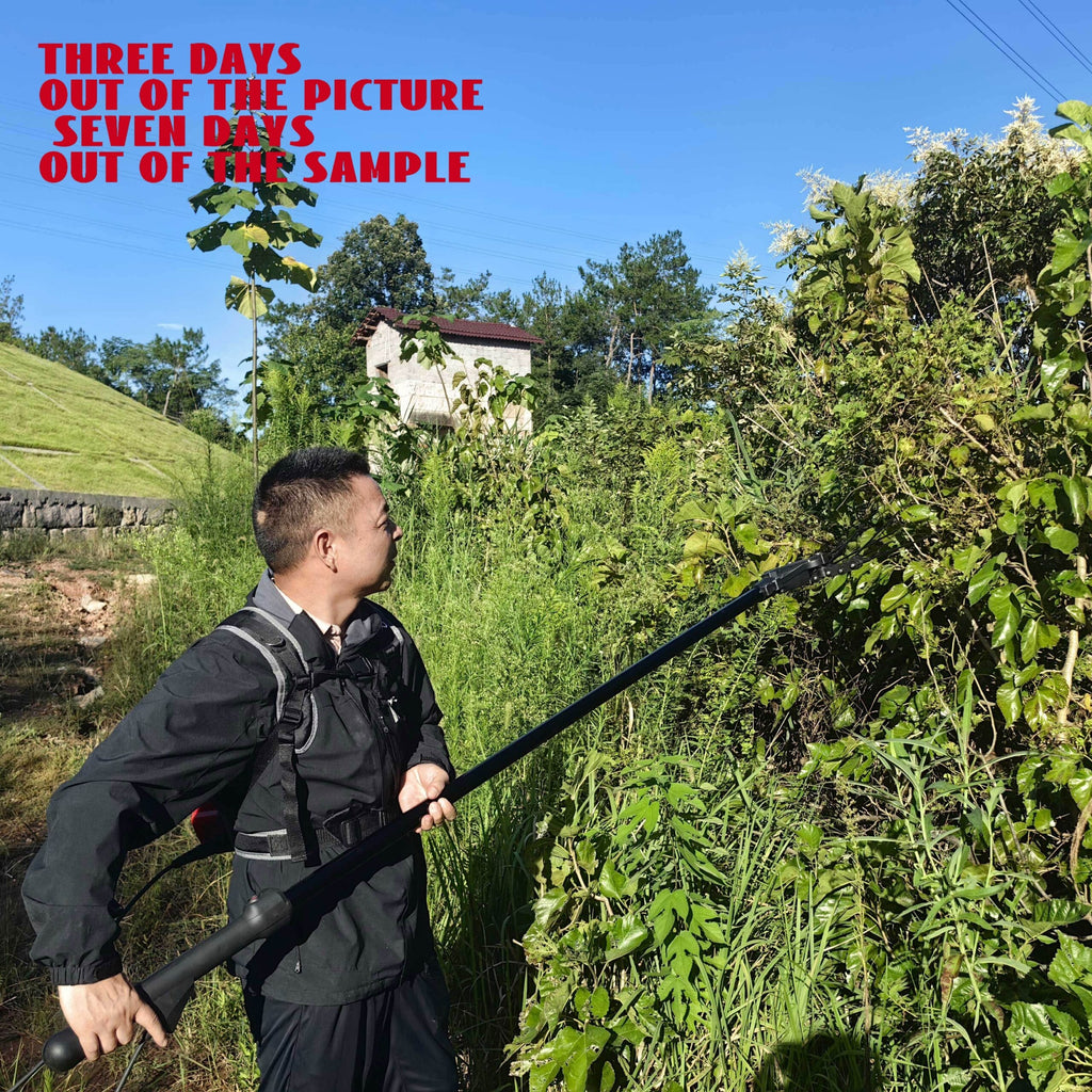 36V Portable Electric Olive Harvester with Telescopic Pole - Image 6