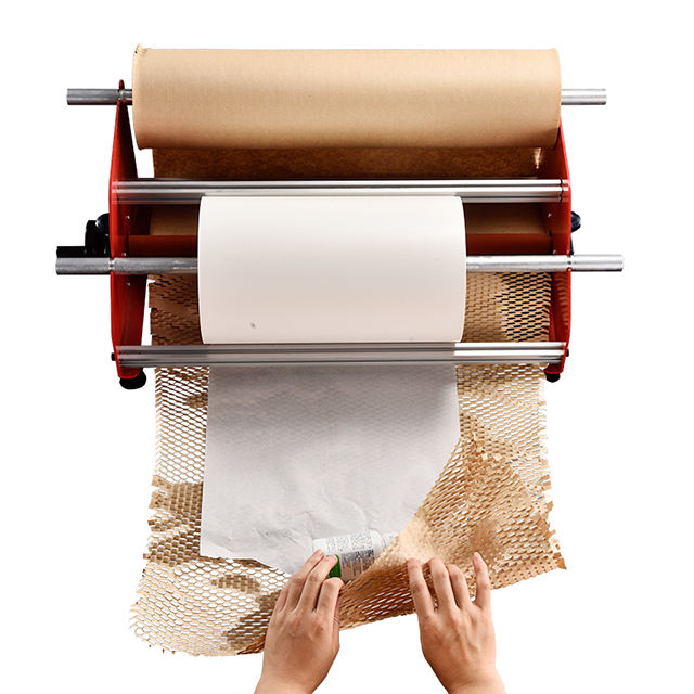 Machine Kraft Paper Bubble Board Wrap Produce - Image 5
