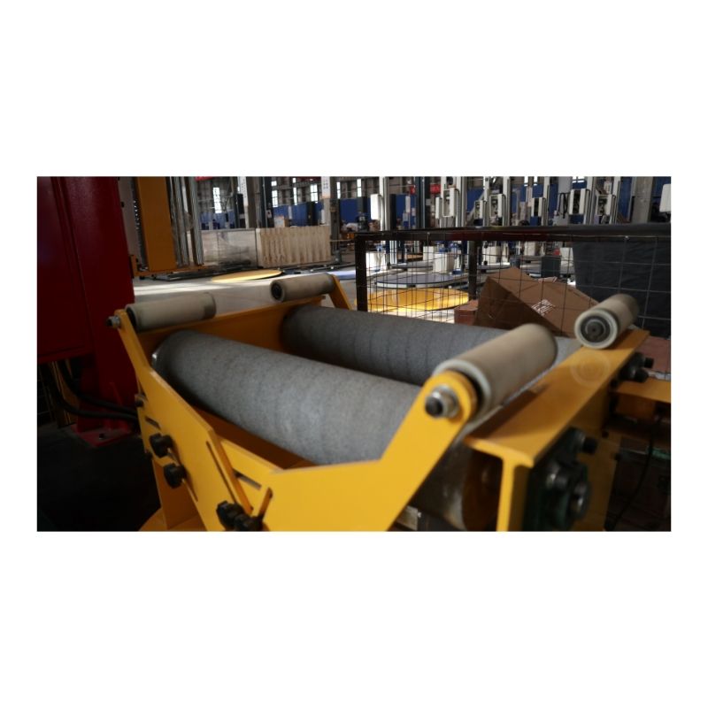 Machine Automatic Paper Roll Wrapping Stretch Reel - Image 5