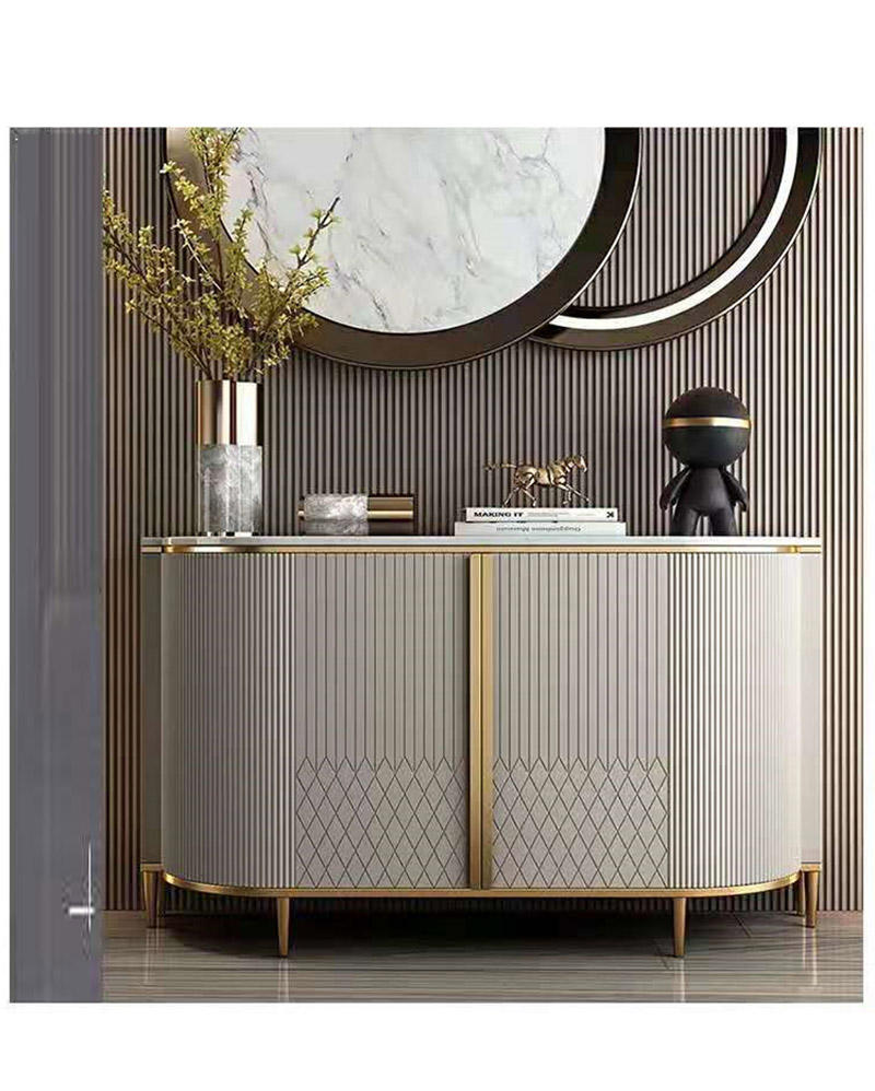 Living Cabinet Frame Dining Room Furniture Magtme Top Doors Sideboard - Image 6