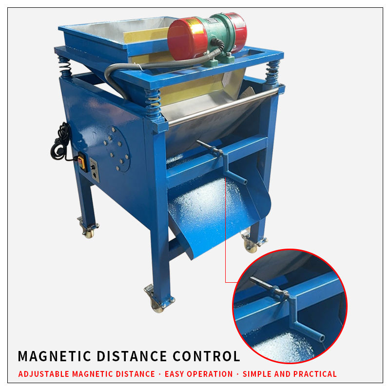 High Grade Countercurrent Magnetic Separator Easy Operate Separating Equipment - Image 5