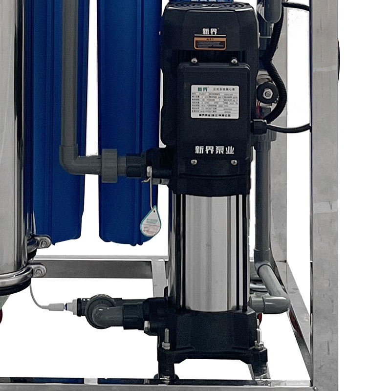 Machine Small Factory Drinking Water Treatment Equipment Reverse Osmosis - Image 6