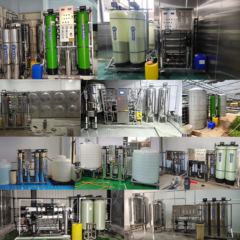 Industry250l Reverse Osmosis System 220v Water Purification Machinery Drink Tank With Pressure Tank - Image 6