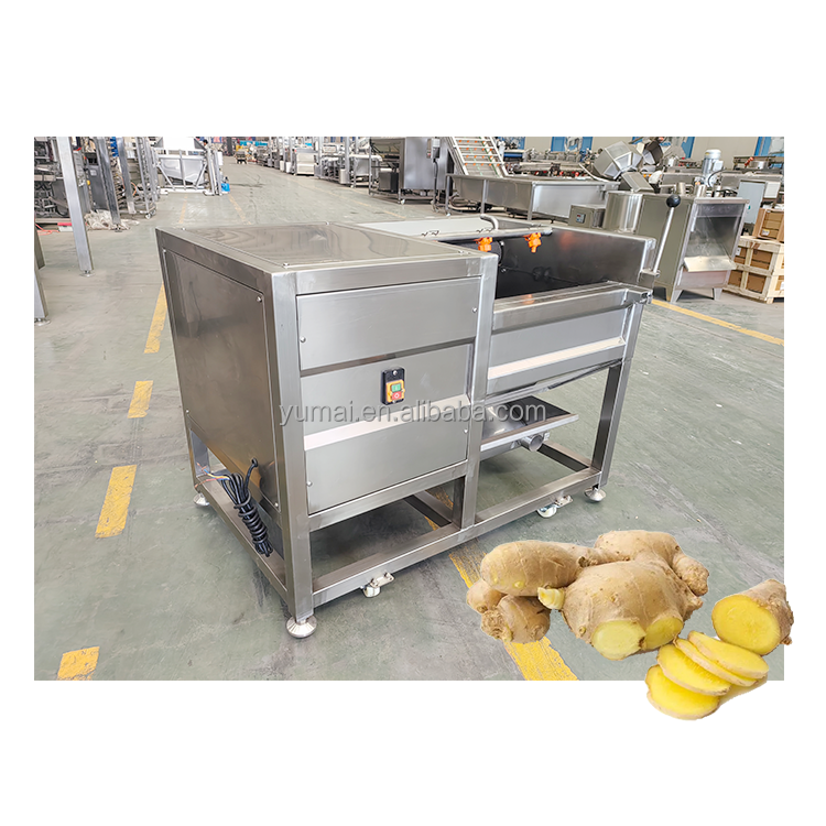 Industrial 400KG/H Fruit And Veg Washing Machine - Image 4