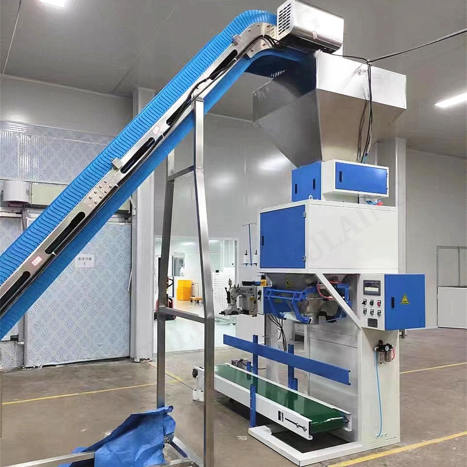 Automatic 5–50 kg Grain Weighing and Bagging Machine - Image 2