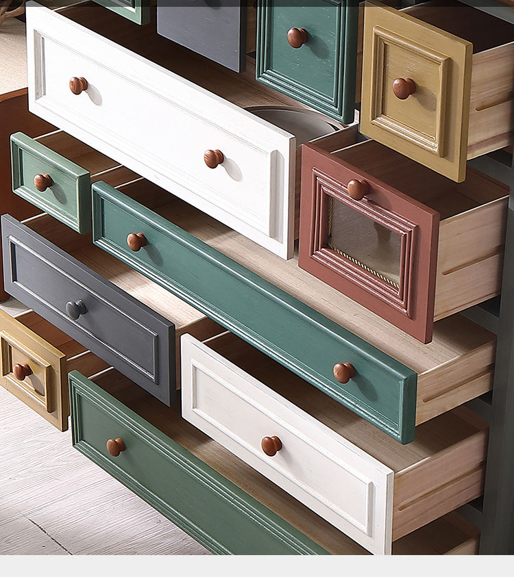 Wood Home Living Cabinet Wholesale Room Furniture Side - Image 6