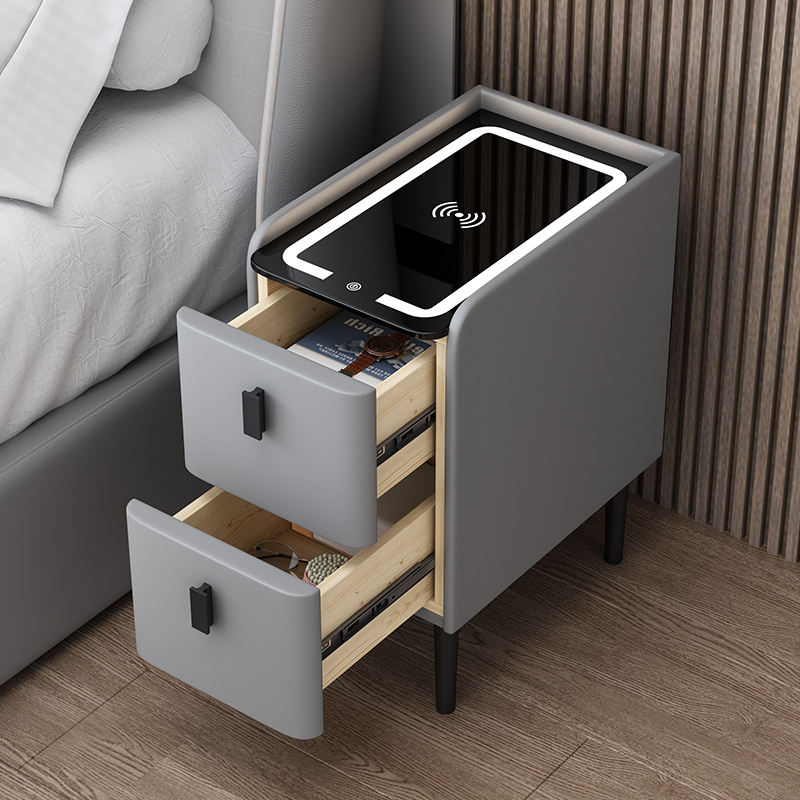 Luxury Smart Bedroom Table Hot Multi-functional Bedside Wireless - Image 6