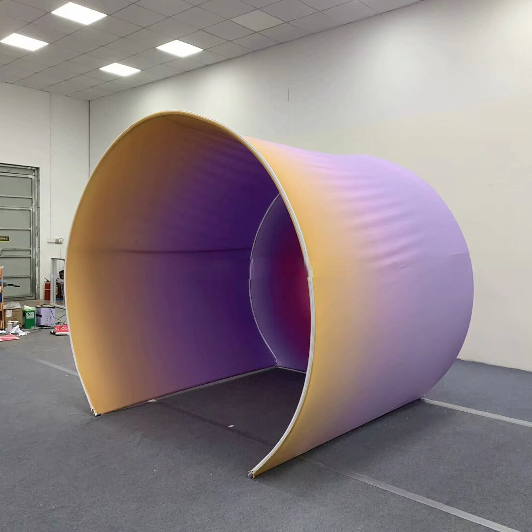 Portable LED Photo Booth Backdrop Enclosure - Image 3