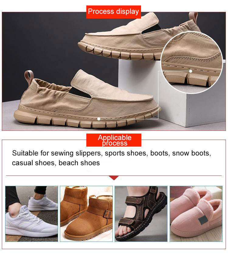 Leather Machine Industrial Shoe Edge - Image 6