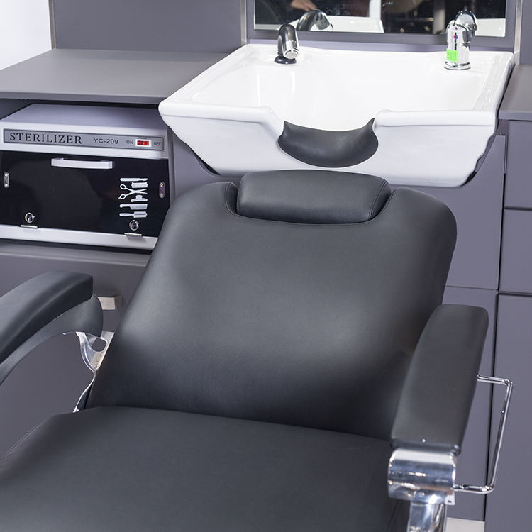 Hair Salon Barber Mirror Station - Image 6