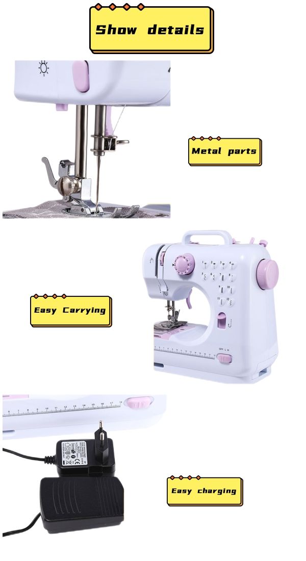 Machine Table 505a Sewing Hot Mini Machines - Image 6