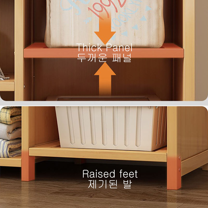 Designer Wardrobes Storage Drawer Space Saving Large Detachable Heavy Bedrooms - Image 6