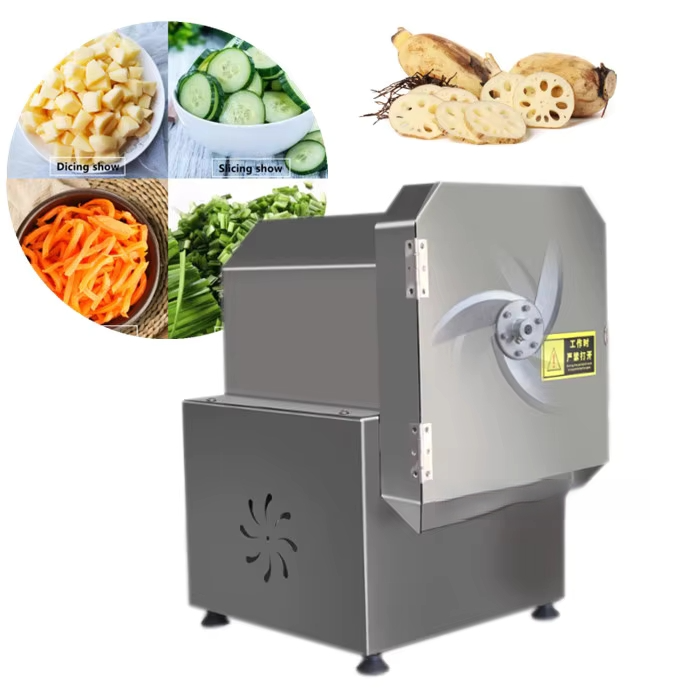 CHD-20 Commercial Multifunctional Vegetable and Fruit Cutting Machine – 120–350 kg/h - Image 6
