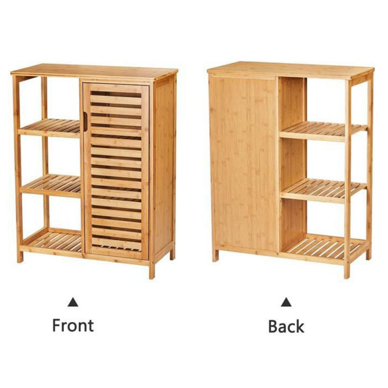Kitchen Bathroom Storage Rack Cabinet Shelf - Image 6