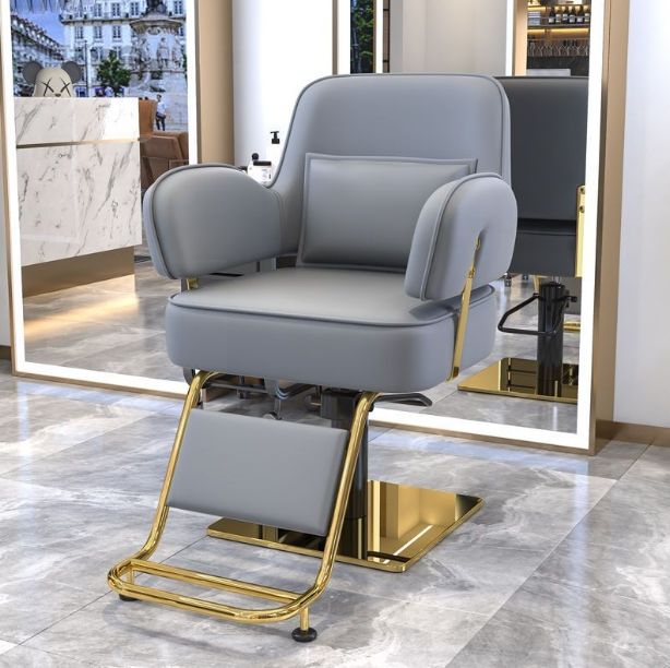 Modern Barber Salon Chair Stool Shop Hair - Image 6