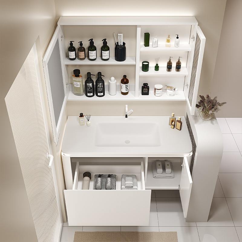 Modern Bathroom Cabinet Mirror Style Vanities - Image 5
