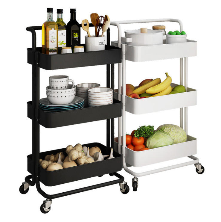 Modern Stainless Steel Salon Stool Cart Trolley New Beauty Hair - Image 6