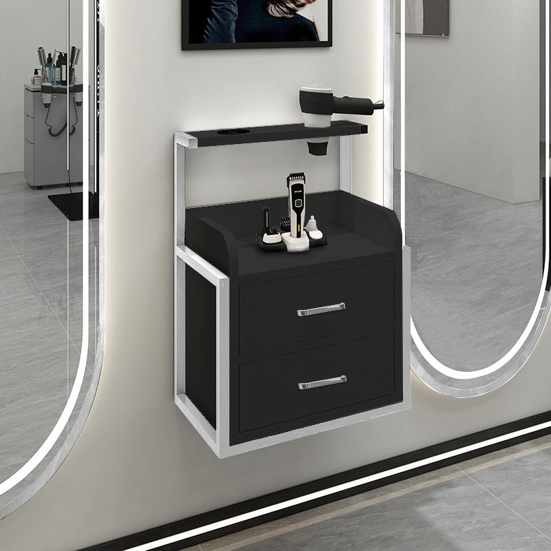 Gold Salon Cabinet Wall Storage - Image 7