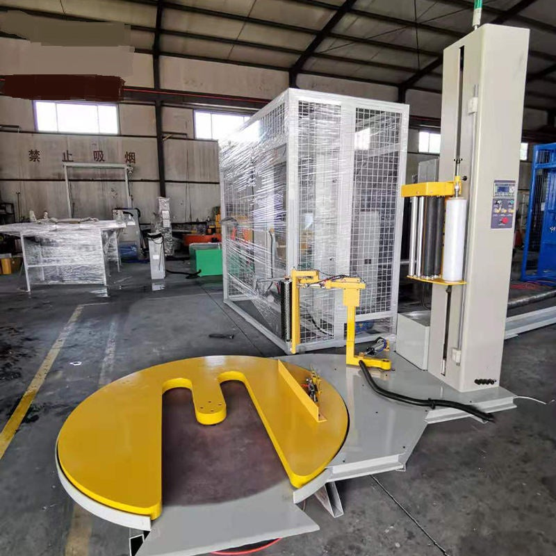 Automatic M-Type Pallet Wrapping Machine - Image 5