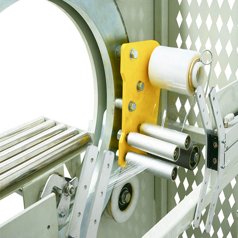 Automatic Horizontal Stretch Wrapper Orbital Stretch Wrapping Machine - Image 5