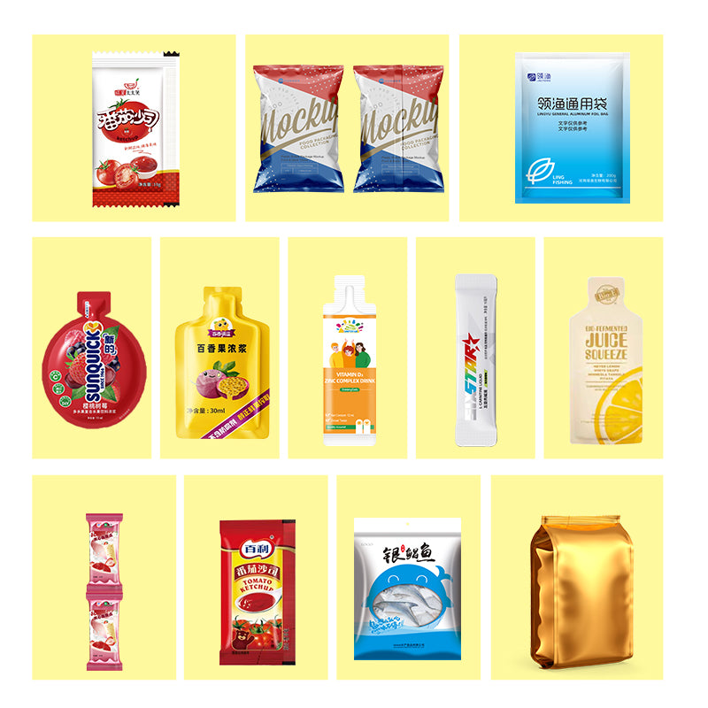 Ice Lolly & Beverage Juice Packaging Machine - Image 5