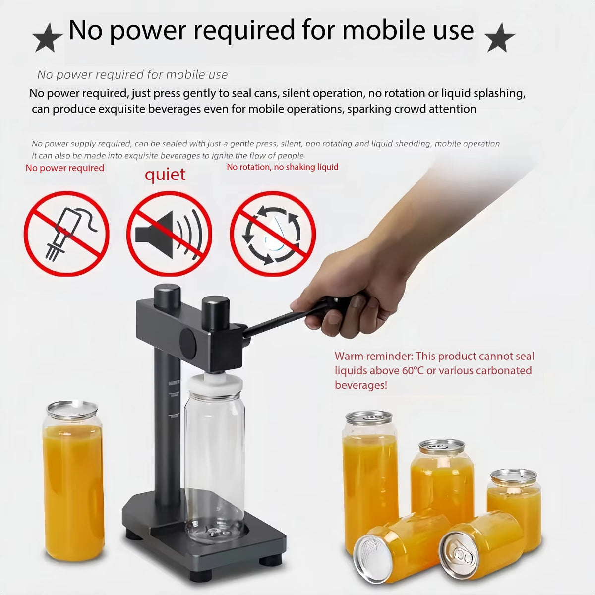Manual Can Sealing Machine - Image 4