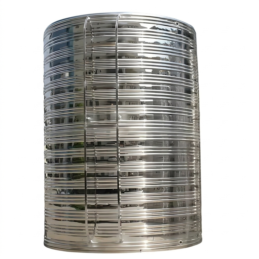 Commercial SS304 Stainless Steel Water Storage Tank