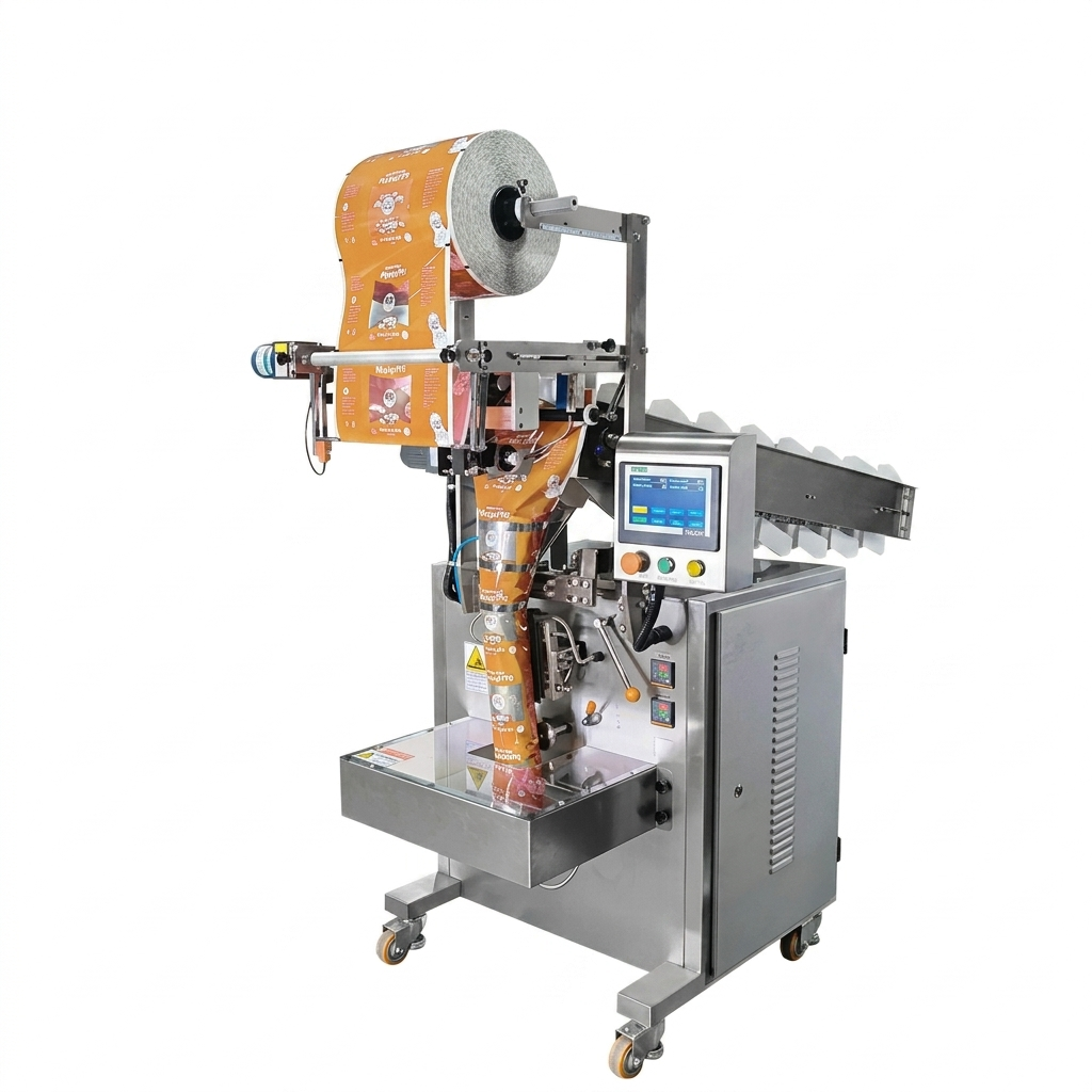 Automatic Vertical Granule Snack Packaging Machine