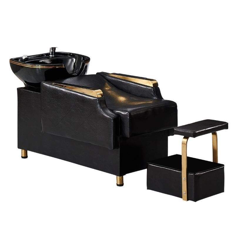 Luxury Barber Shop Shampoo Bed Sink