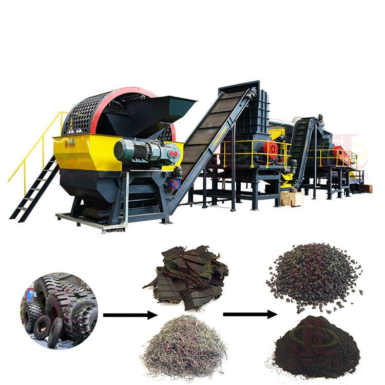 Rubber Grinding Mill Machine - Image 7