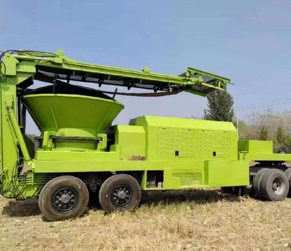 Industrial Moving Stump Root Disc Crusher - Image 7