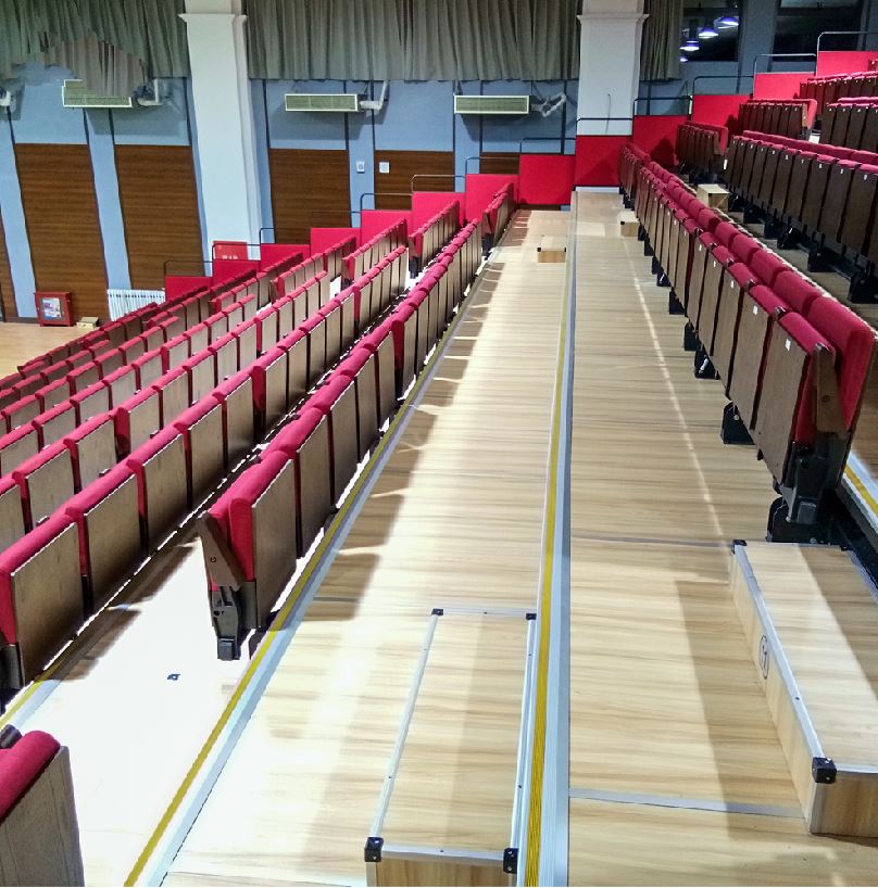 Retractable Telescopic Grandstand Seating for Auditoriums and Stadiums - Image 4