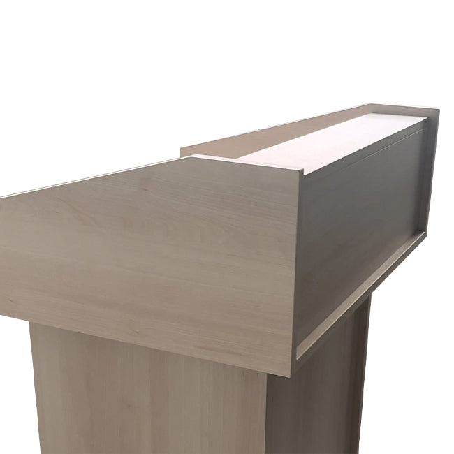 High Quality Rectangle Custom Church Podium - Image 3