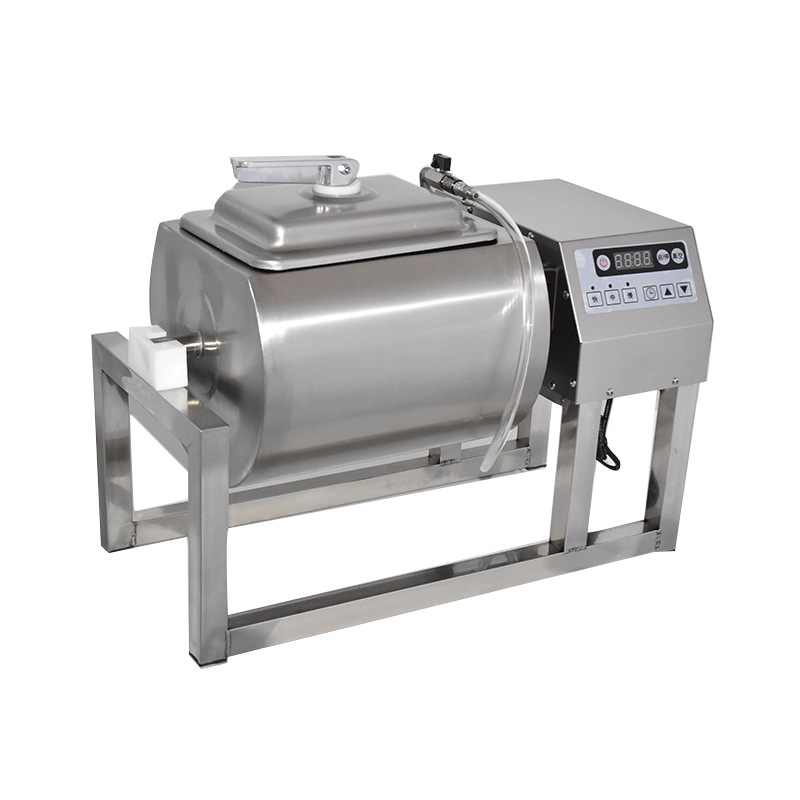 Commercial Vacuum Marinating Machine for Meat Processing - Image 6