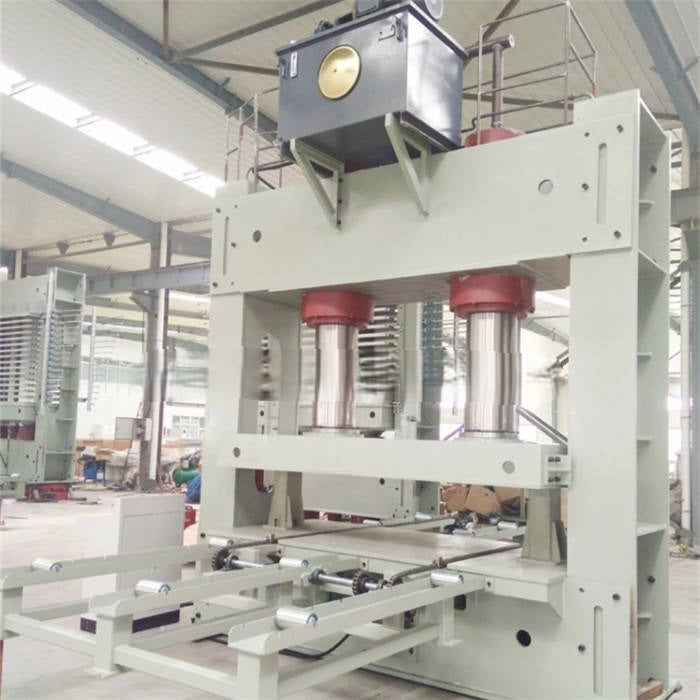 400-Ton Wood Veneer Cold Press Machine - Image 7