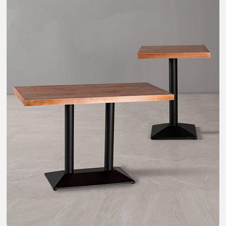 Stackable Wooden Dining Table And Chairs Set - Image 2