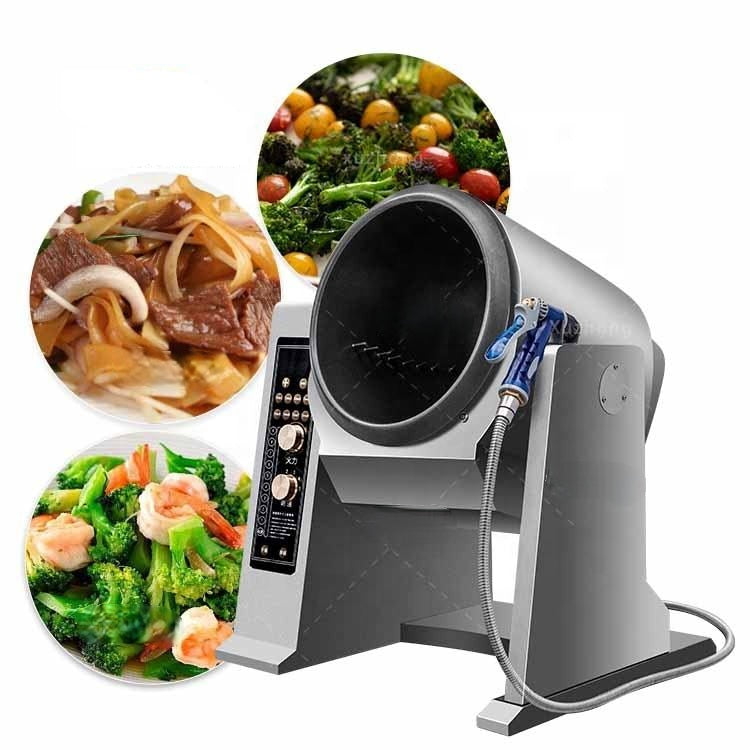 Automatic Food Cooking Machine - Image 7