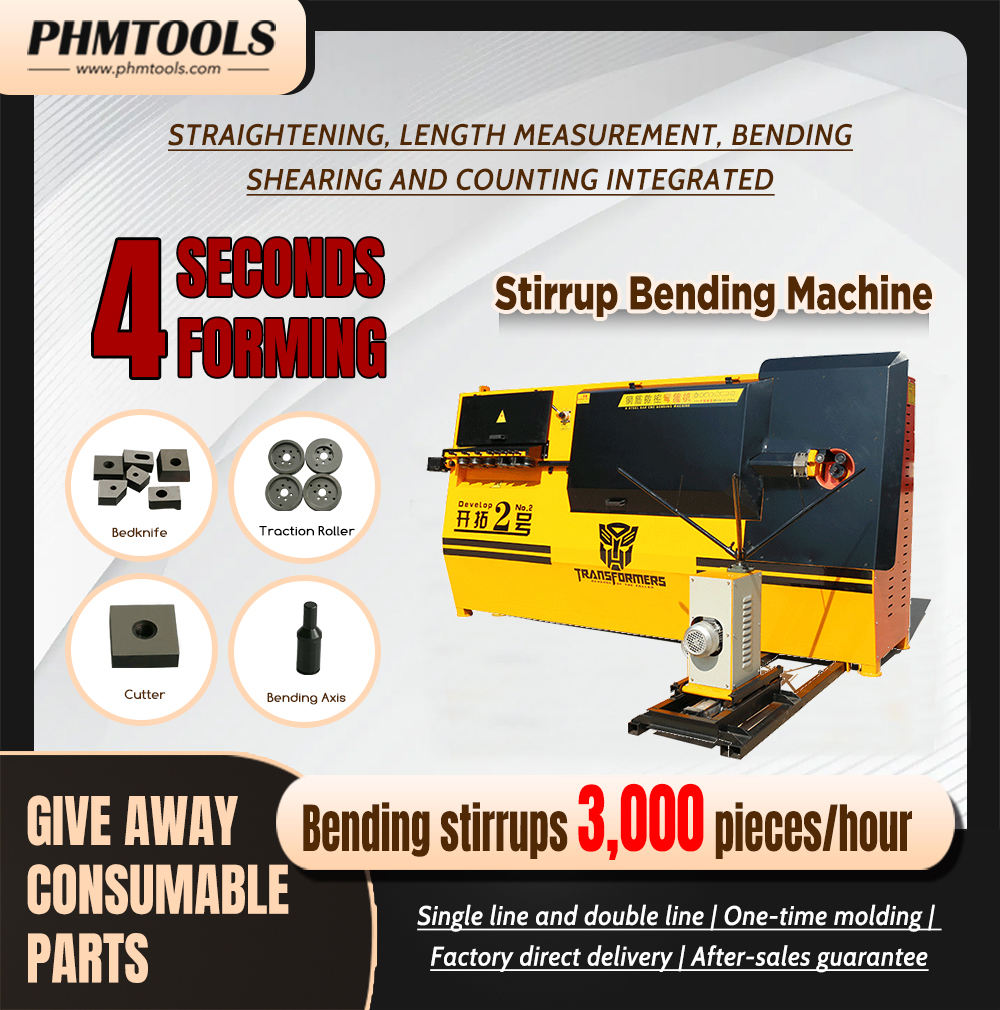 Multifunctional Automatic Stirrup Bending Machine - Image 6