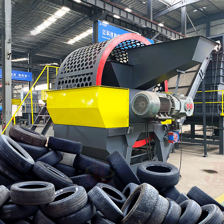 Waste Tire Recycling Machine - Image 7